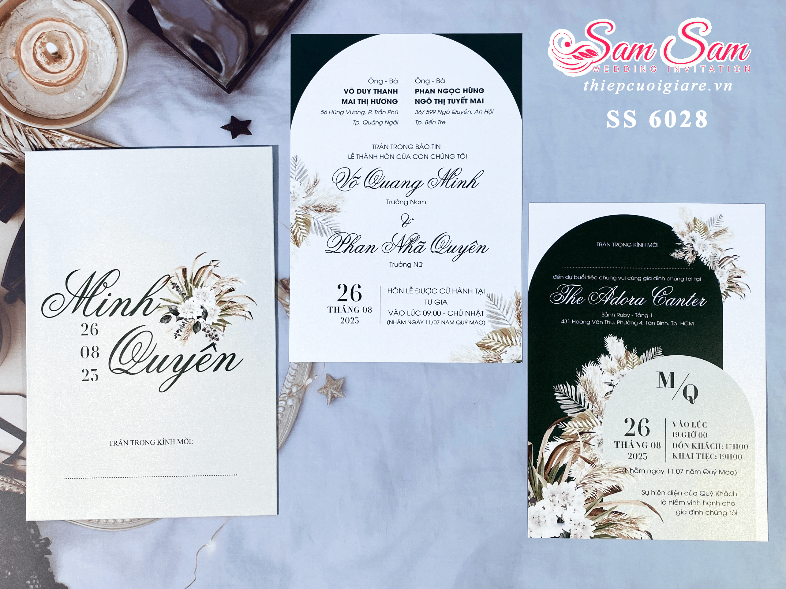 NHỮNG ĐIỀU CẦN CHUẨN BỊ CHO ĐÁM CƯỚI